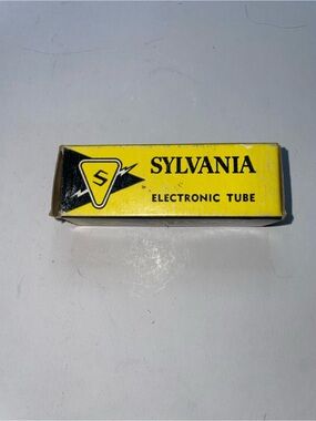 Sylvania 6BQ7A 6BZ7 Electronic Tube Vacuum Tube New Open Box